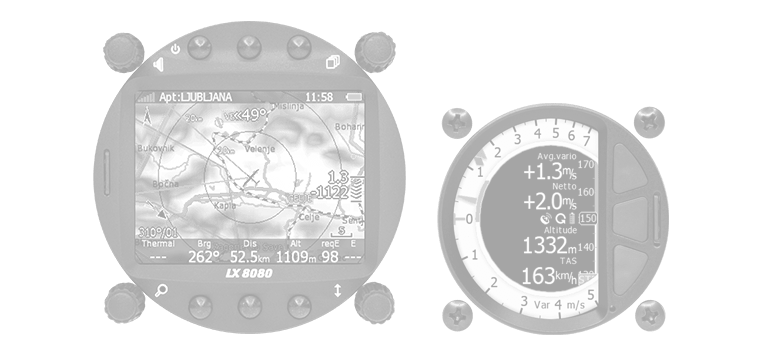 LX8080 • LXNAV Gliding