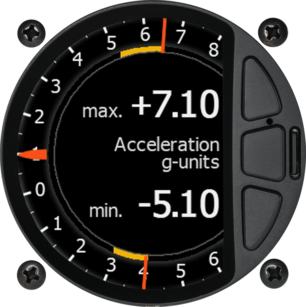 G-meter 80mm • LXNAV Gliding